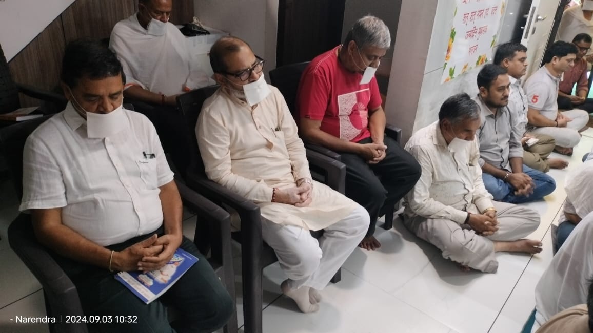 मिथ्यात्व, अज्ञान, राग-द्वेष को मिटाने का पर्व है पर्युषण (1)