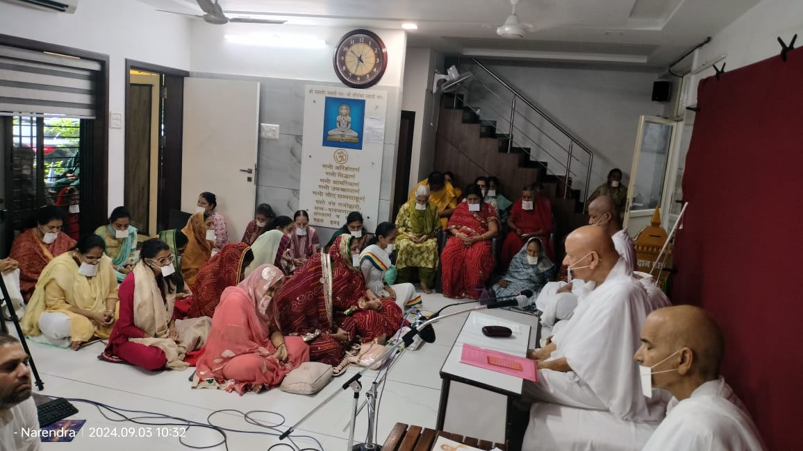 मिथ्यात्व, अज्ञान, राग-द्वेष को मिटाने का पर्व है पर्युषण (3)