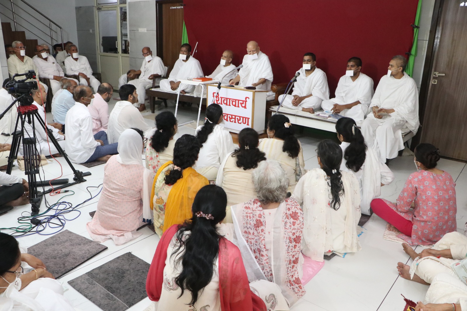 सिद्ध बनने के लिए संकल्प और पुरुषार्थ आवश्यक (2)