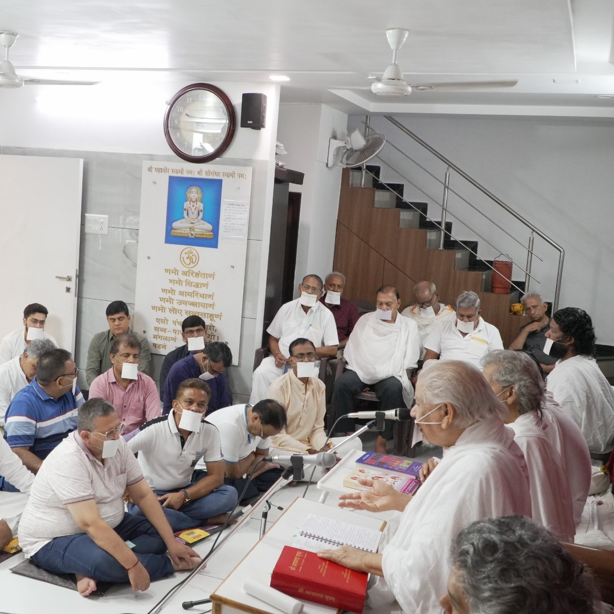 बुढापा न आए तब तक धर्म ध्यान करते रहें (2)