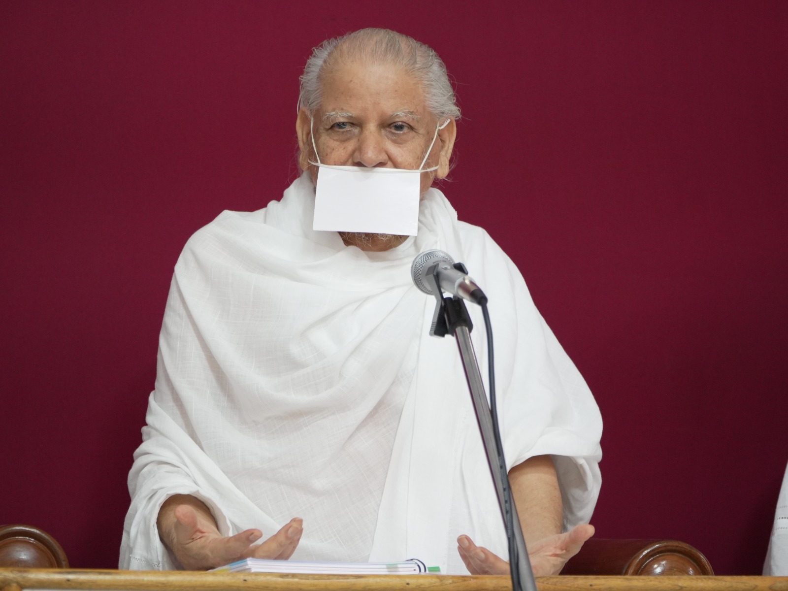 कर्त्ता भाव प्रमाद का कारण है