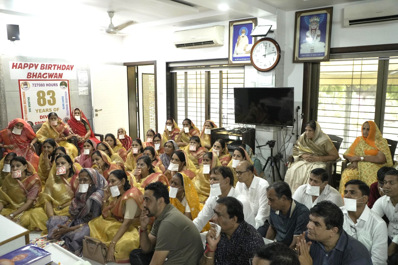 सम्यक्त्वी व्यक्ति की वृति हंस की तरह होती है (1)