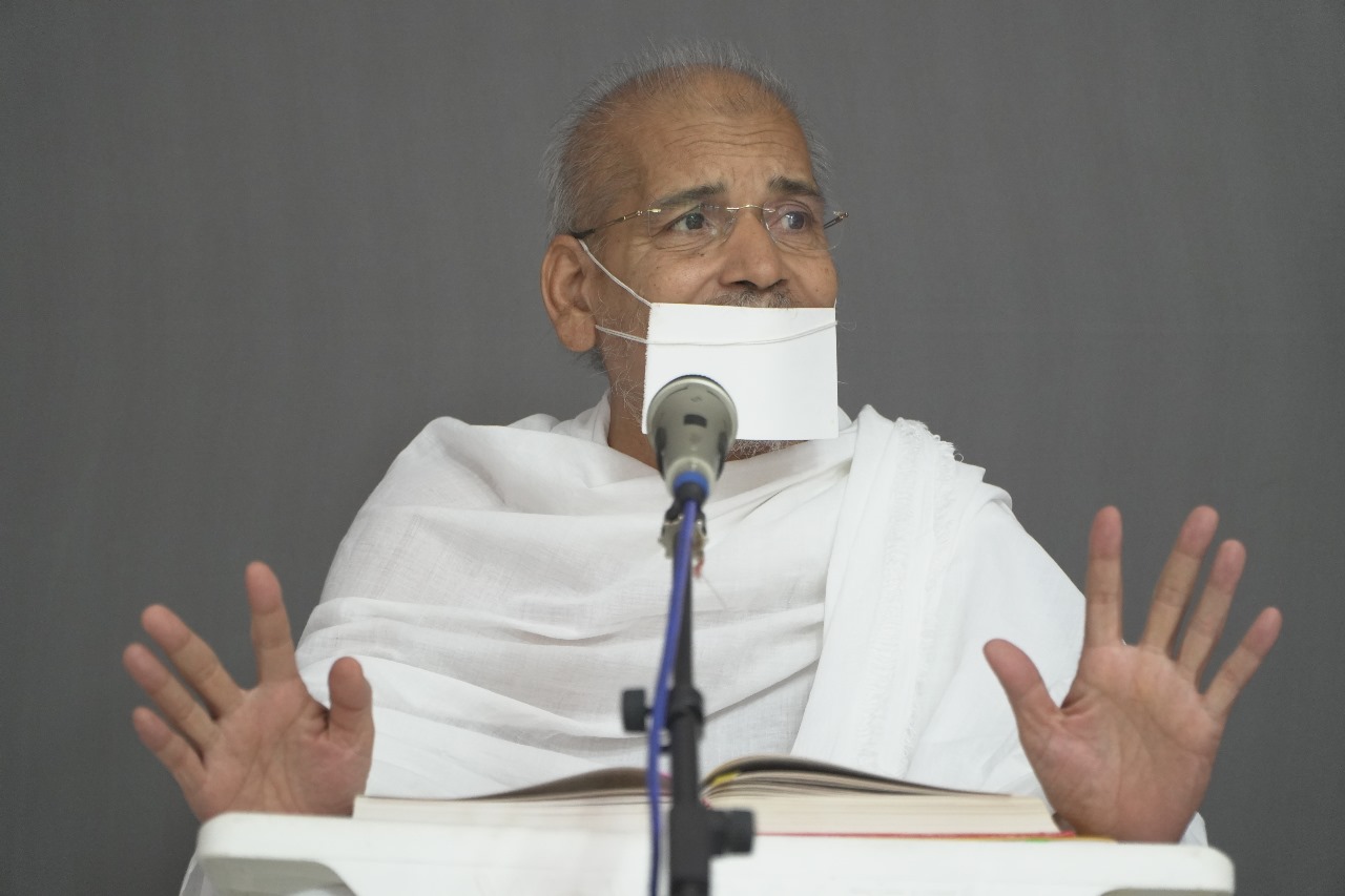 जहां धर्म है वहां कर्म बंधन नहीं होता (1)