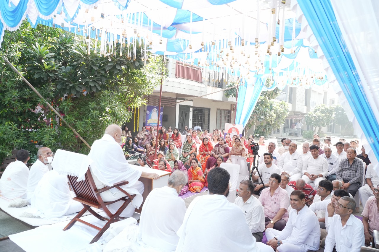 जीव के कल्याण के लिए ध्यान की विधि का उपयोग करें’ (2)